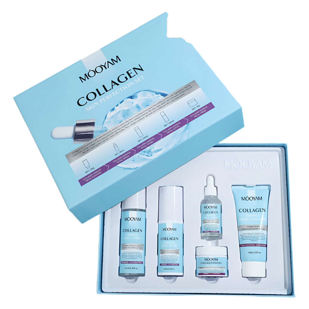 MOOWM Collagen Skincare Set Anti-Aging