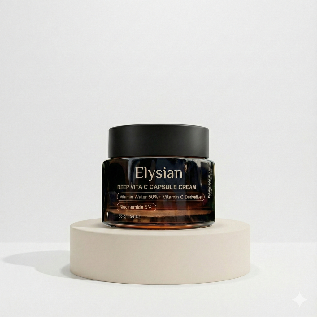 Elysian Deep Vita C Capsule Cream