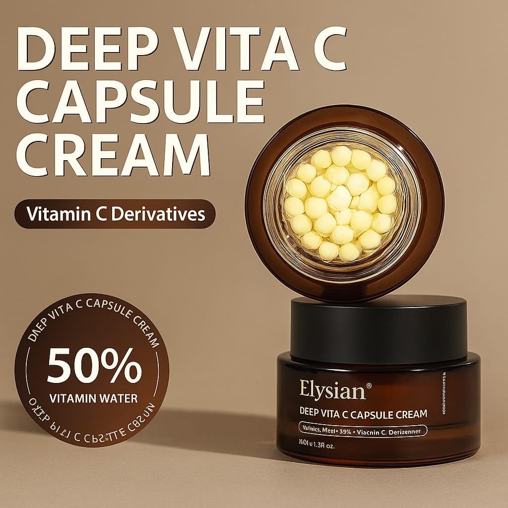 Elysian Deep Vita C Capsule Cream