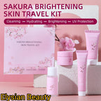 MOOYAM Sakura Brightening Travel Kit | 4-Step Glow Set