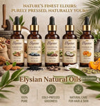 Cold Pressed Hair Oil Combo Set (5 Separate Bottles)