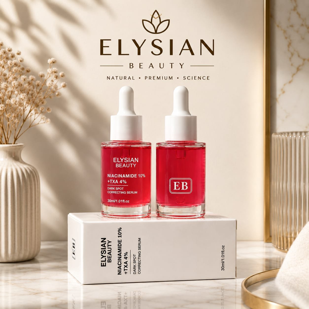 Elysian Beauty Dark spots correcting serum
