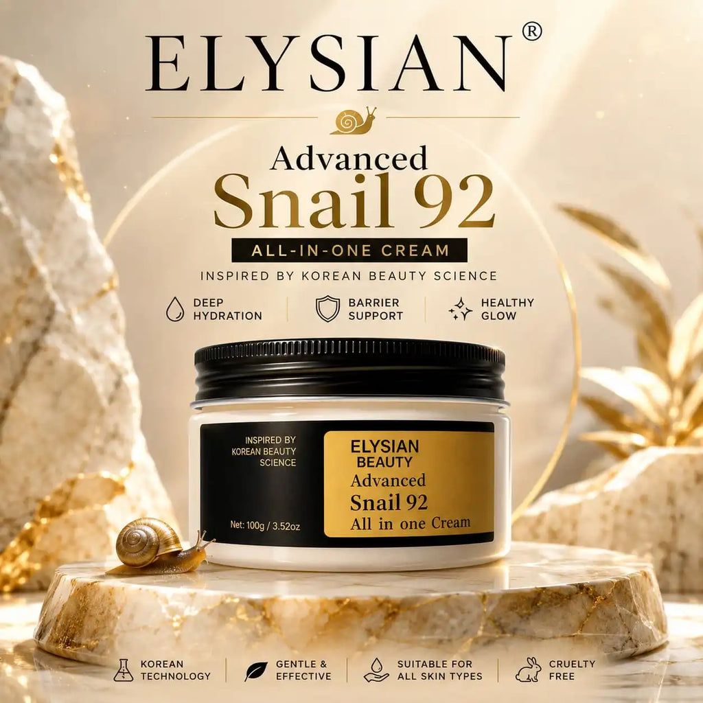 Elysian Beauty Advanced Snail 92 All in One Cream | Korean Skincare