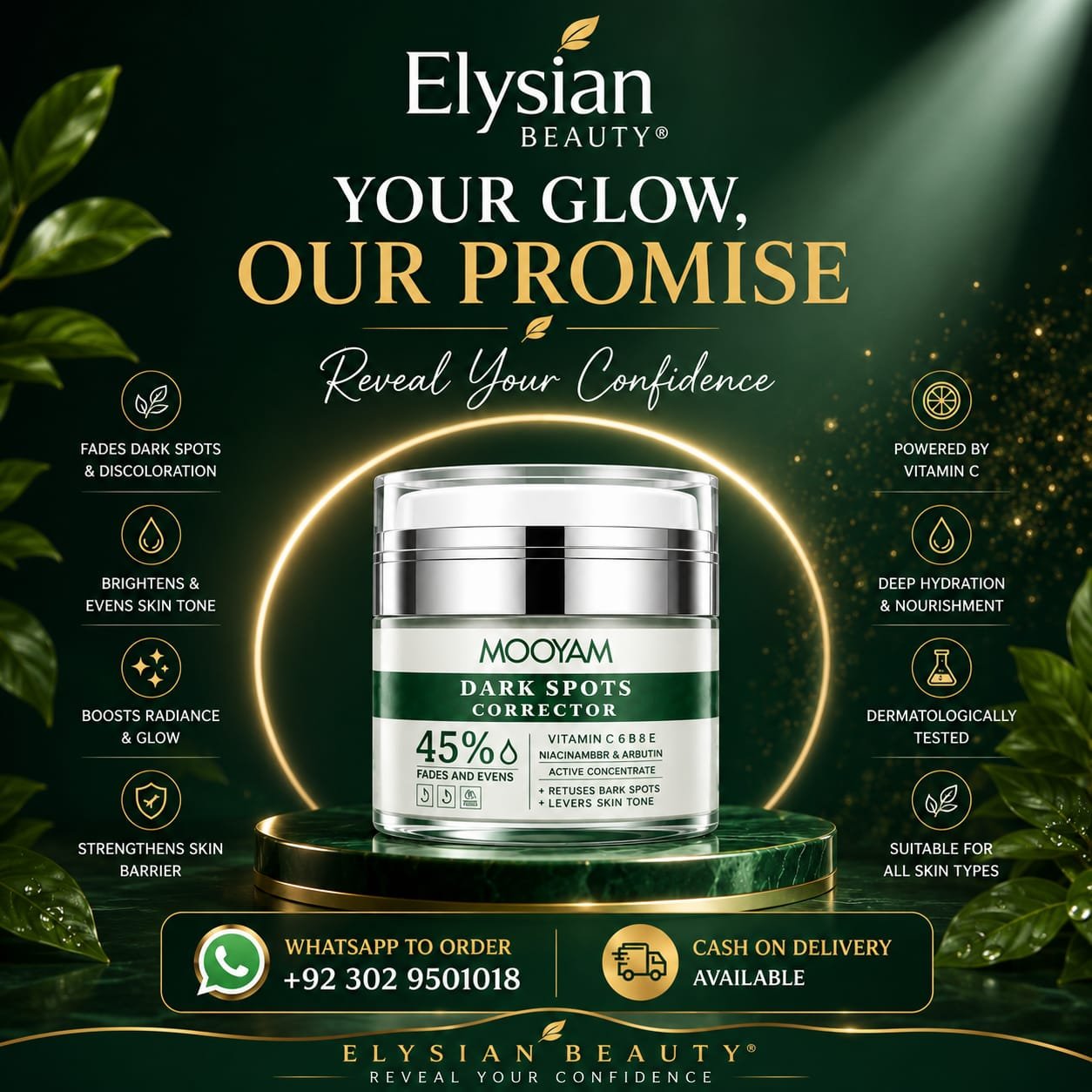 MOOYAM Dark Spots Corrector