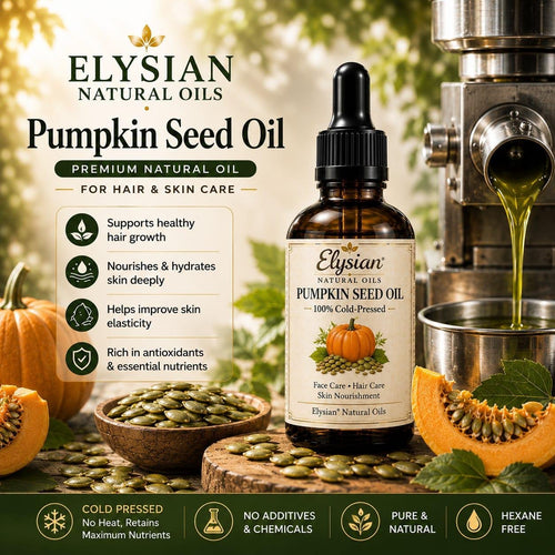 Elysian Oil Cold Pressed Pumpkin Seed Oil 30 ml
