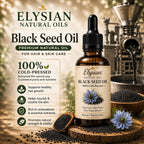 Elysian Oil Cold Pressed Black Seed Oil 30ml