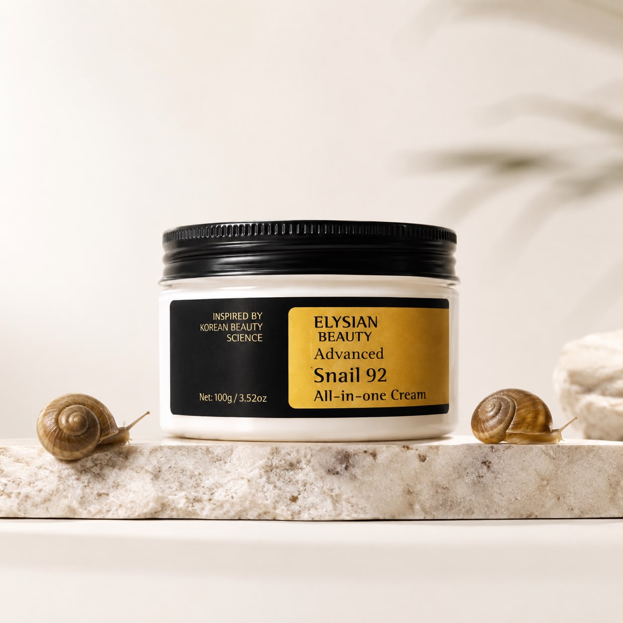Elysian Beauty Advanced Snail 92 All in One Cream | Korean Skincare