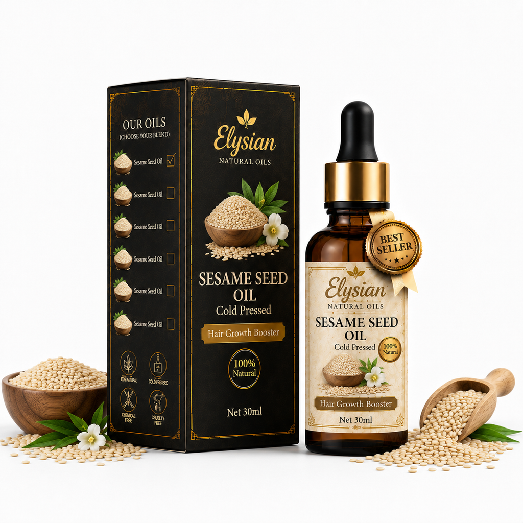Elysian Oil Cold Pressed Pumpkin Seed Oil 30 ml