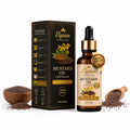 Elysian Cold Pressed Mustard Oil – Pure & Unrefined 30ml