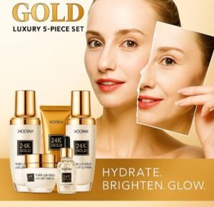 24K Gold Luxury Set