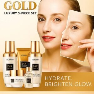 24K Gold Luxury Set