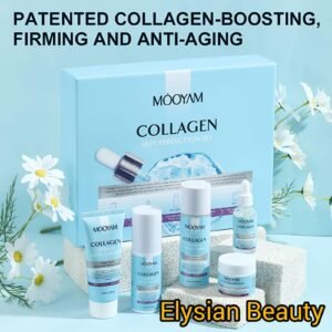 MOOWM collagen beauty kit for glowing skin and skin firming treatment