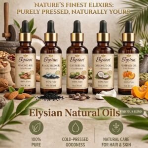 Natural hair cre oil combo for hair growth and hair fall control natural cold press oils