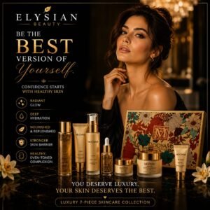 Mooyam Healing Fluff Luxury Skincare Collection – Complete Gift SET